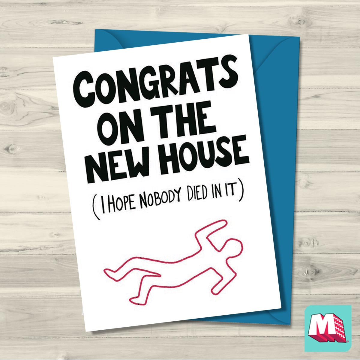 New House (I hope nobody died in it) - Maktus