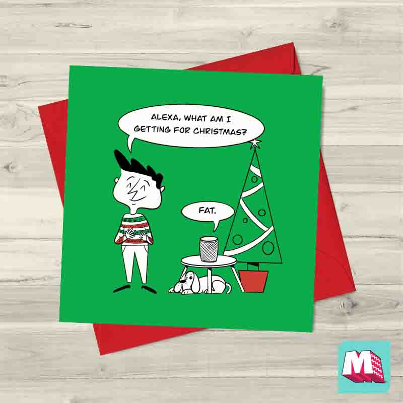 Alexa, What Am I Getting For Christmas?