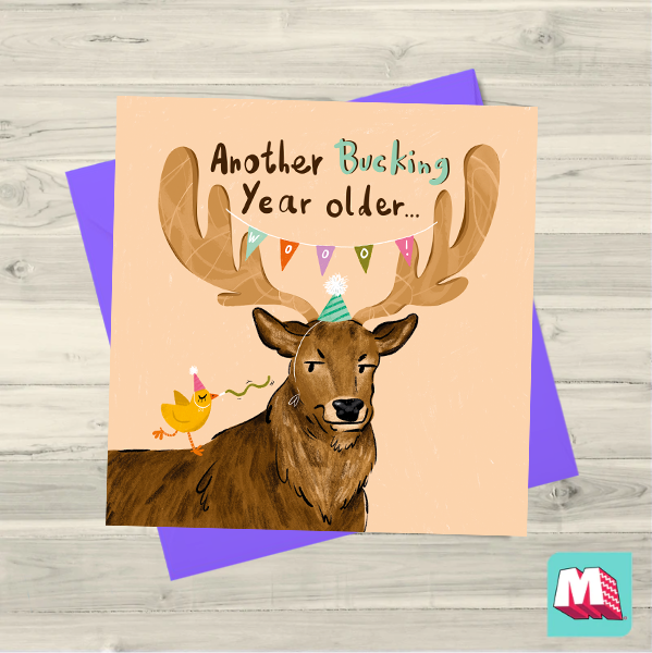 Another Bucking Year Older