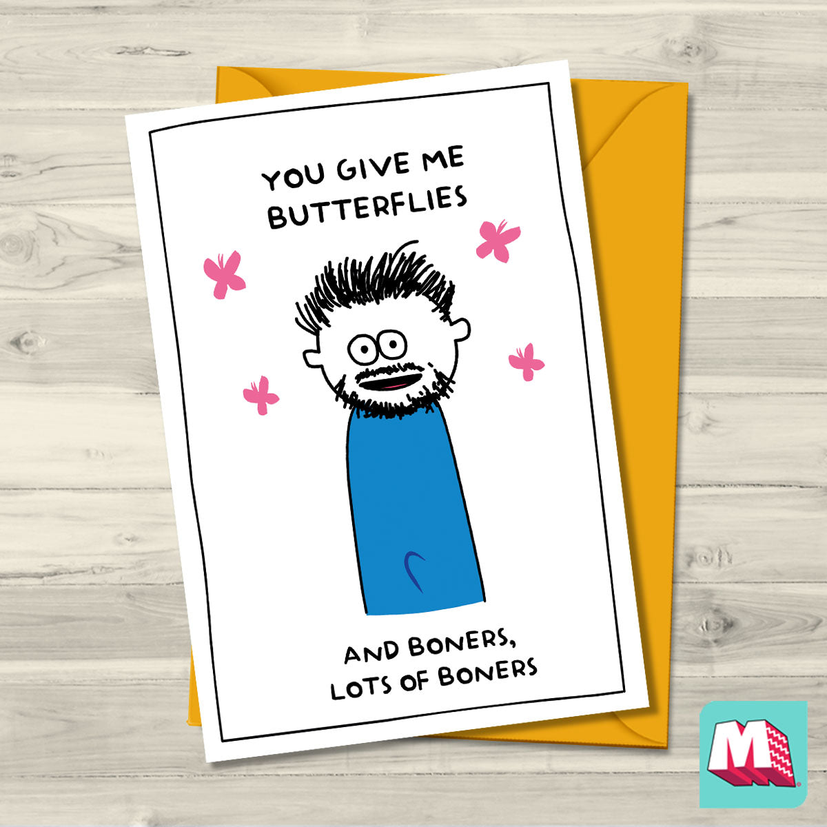 Butterflies and Boners - Maktus