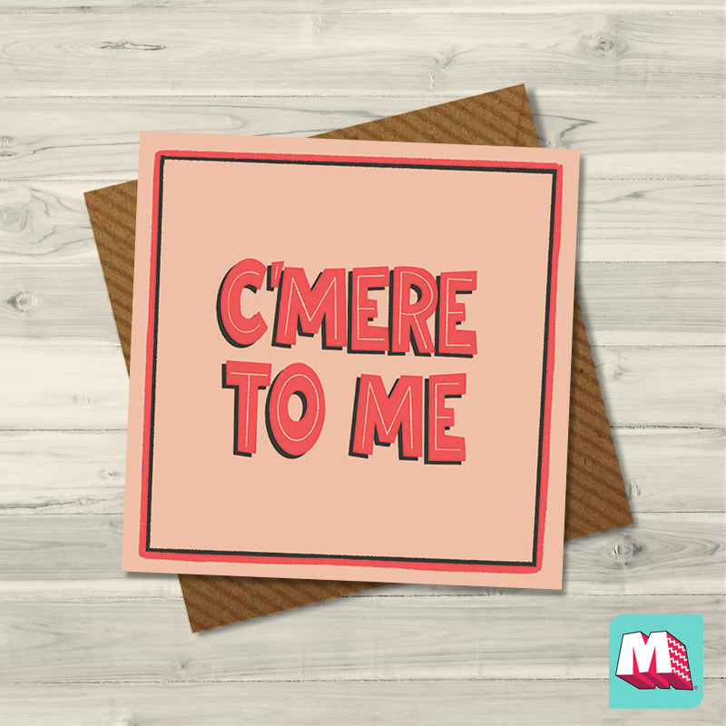 Come Here To Me - Maktus