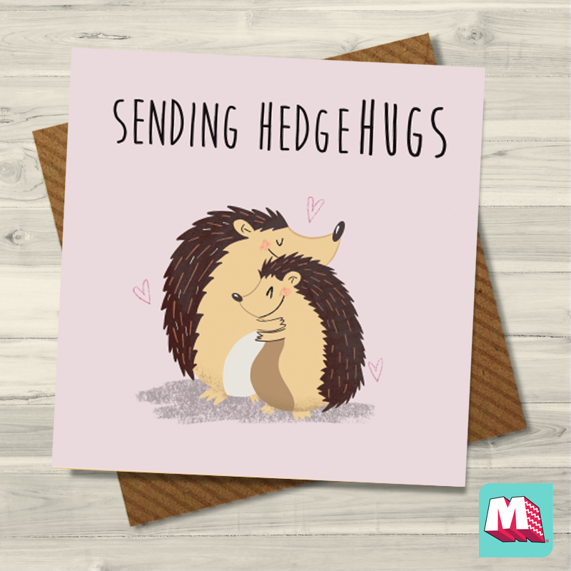 Sending Hedge-Hugs