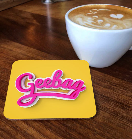 Geebag Coaster