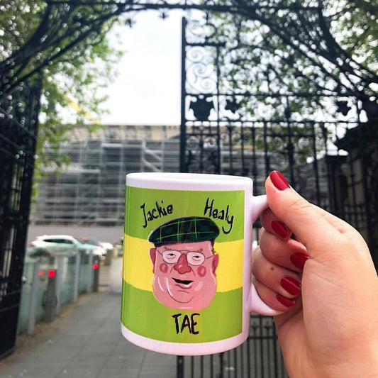 Jackie Healy Tae Mug - Maktus