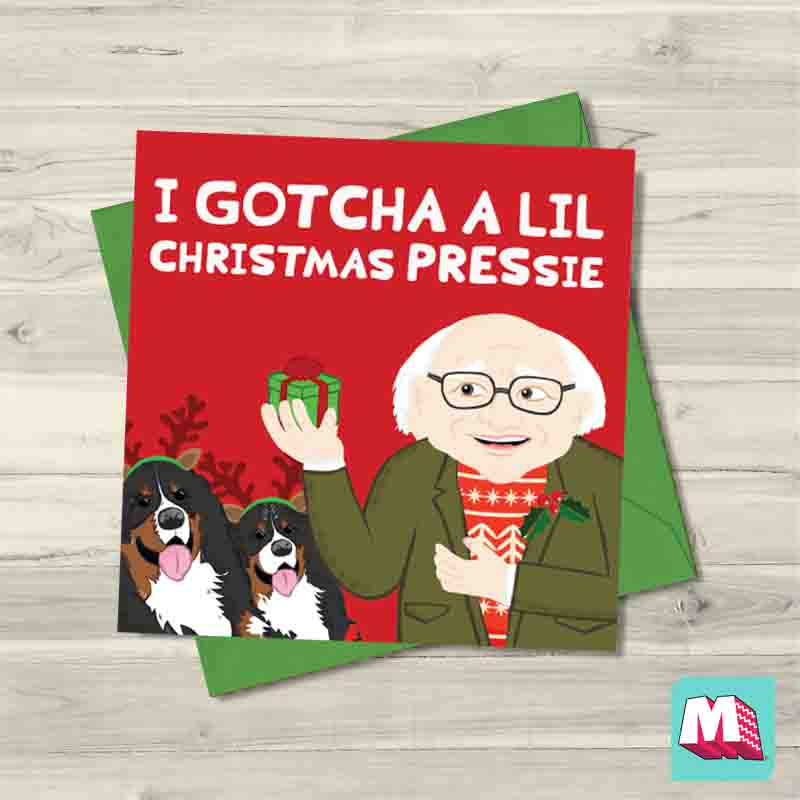 I Gotcha A Lil Christmas Pressie