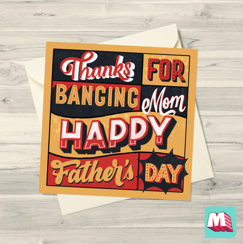 Thanks For Banging Mom