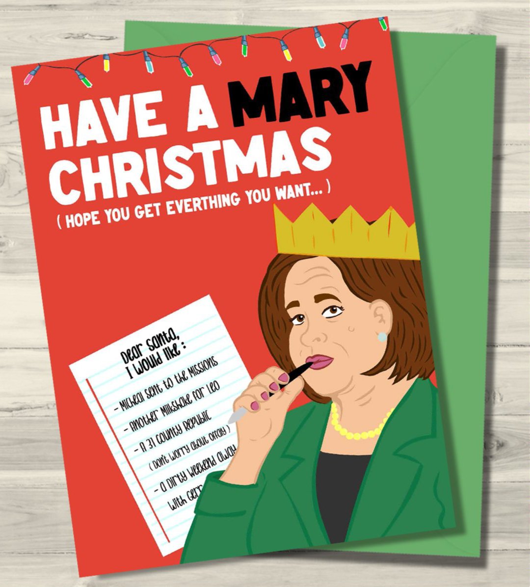 Mary Christmas