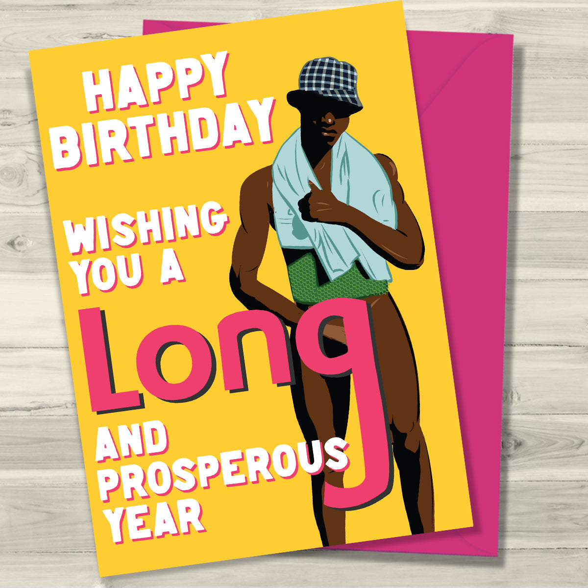 Happy Birthday wishing you a Long and Prosperous