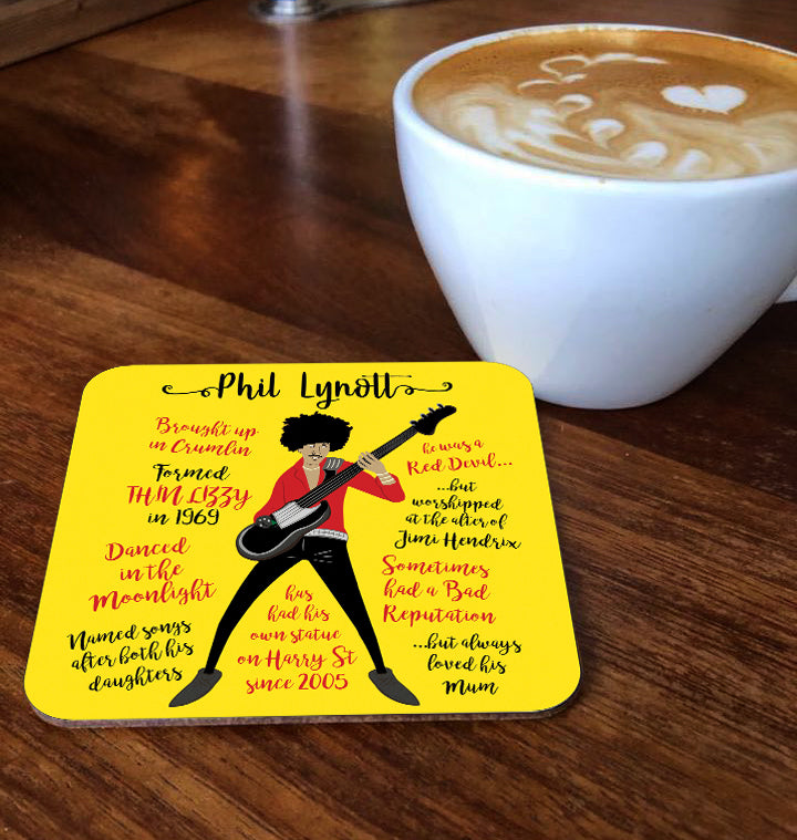 Phil Lynott Coaster