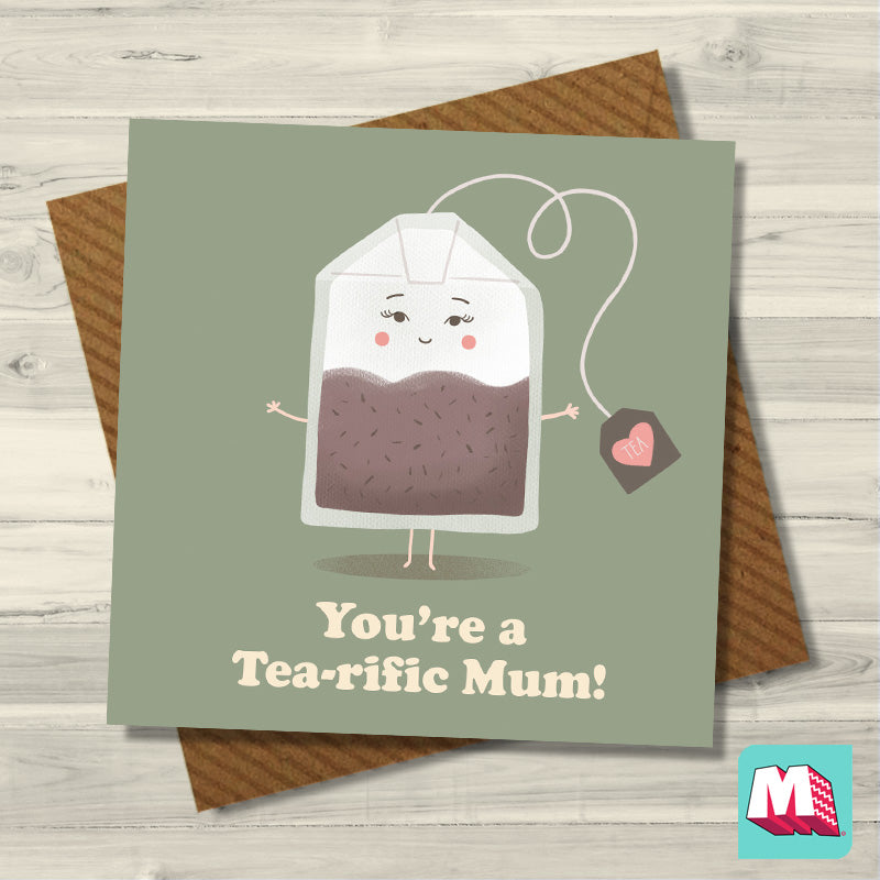 Tea-riffic Mum