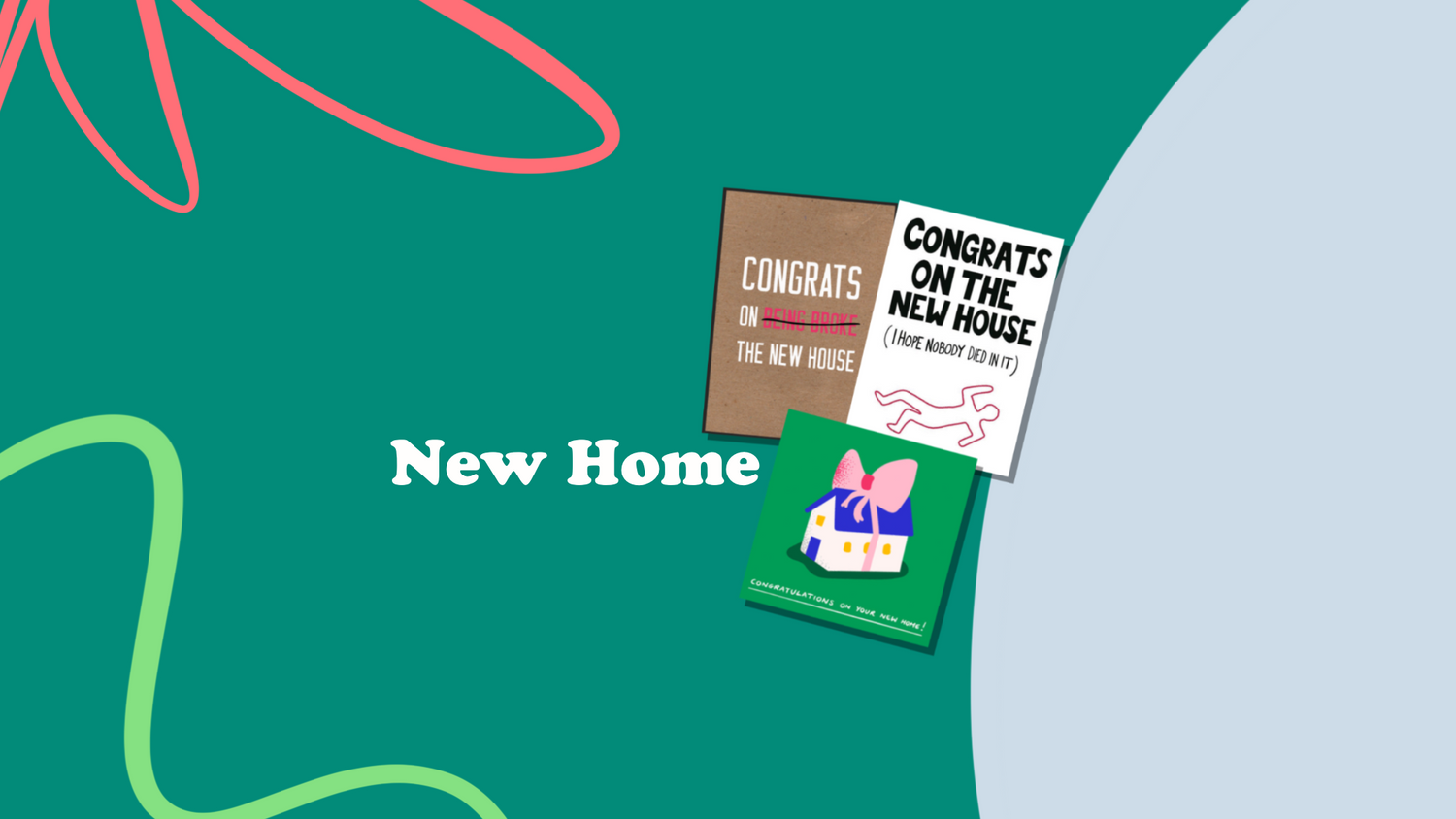 New Home Cards