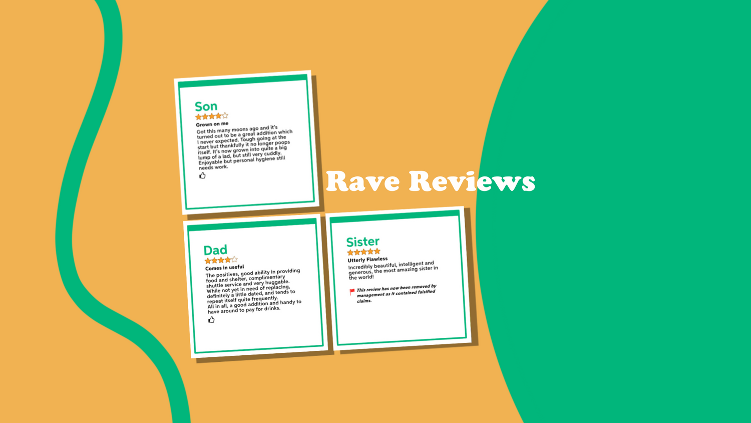 Rave Reviews
