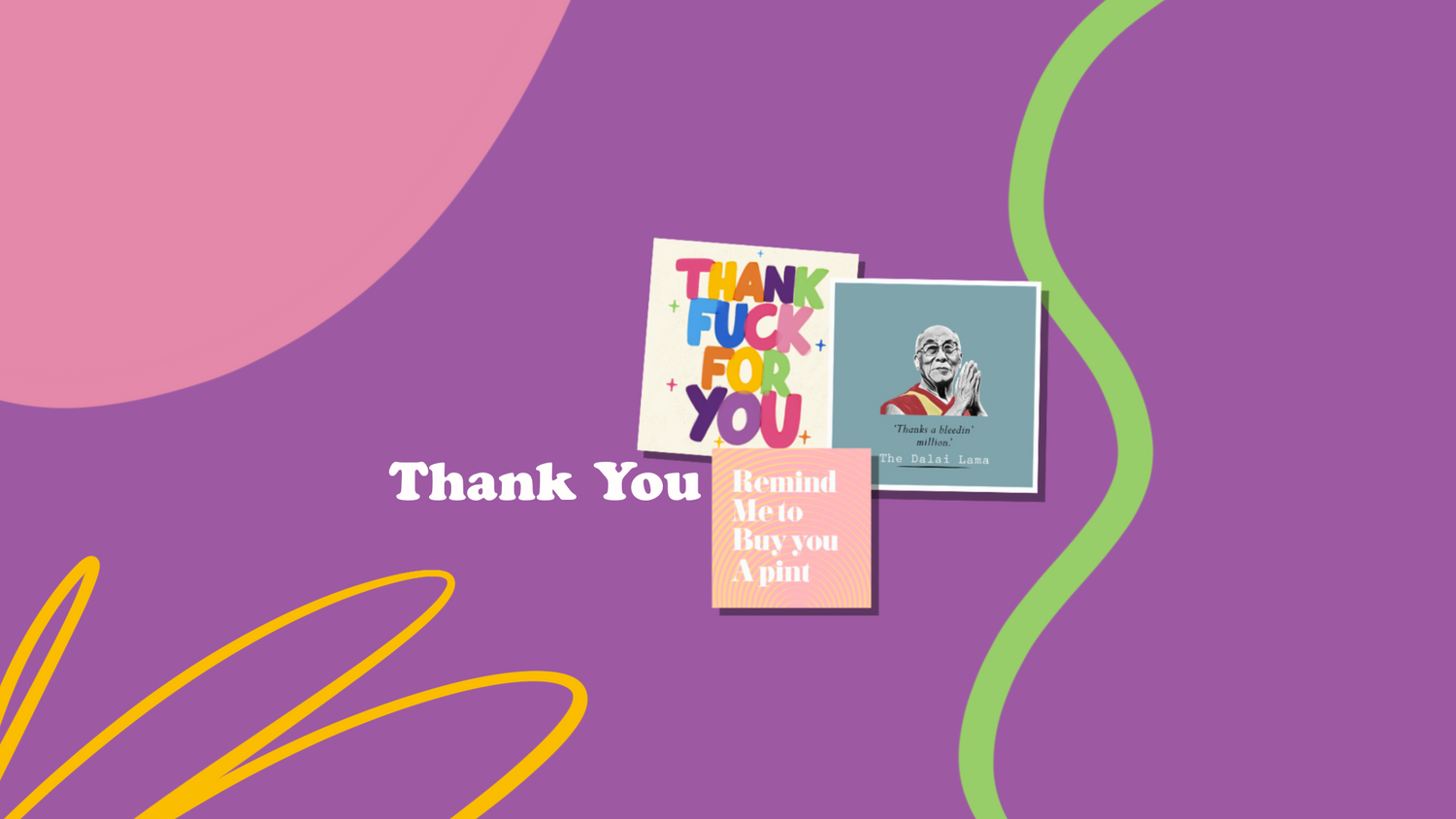 Thank you Cards