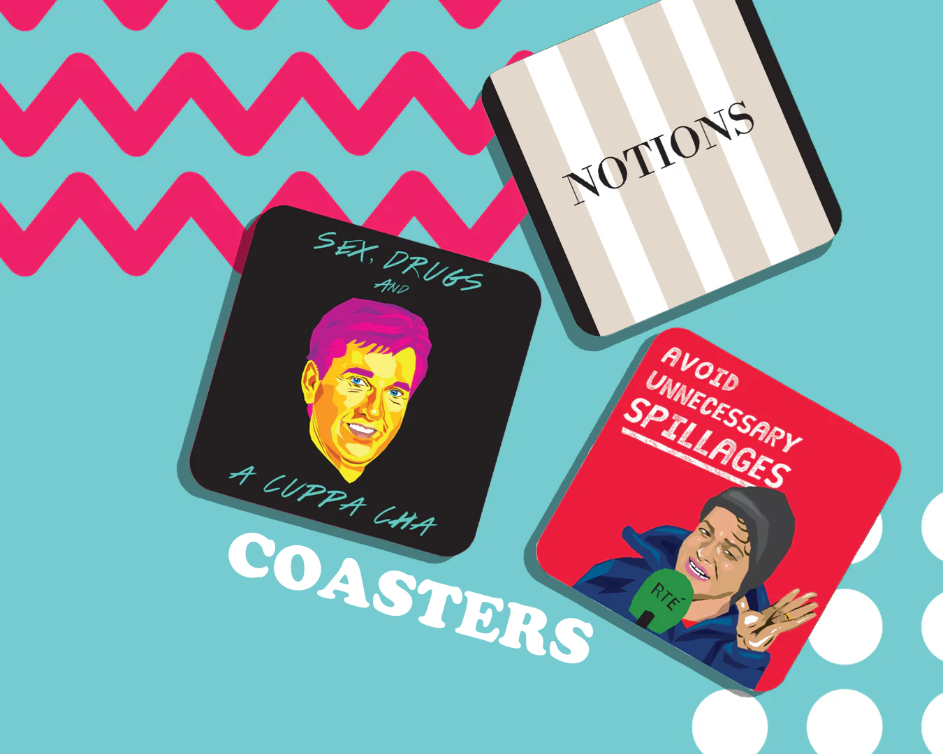 Coasters