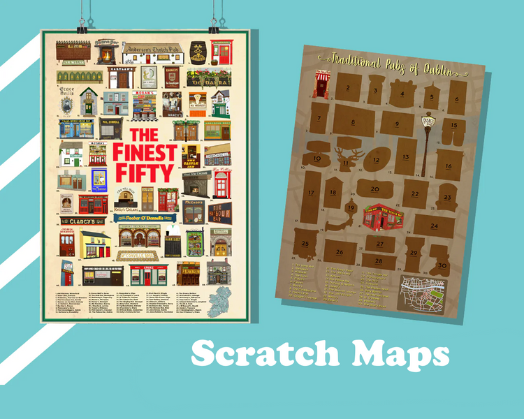 Scratch Maps
