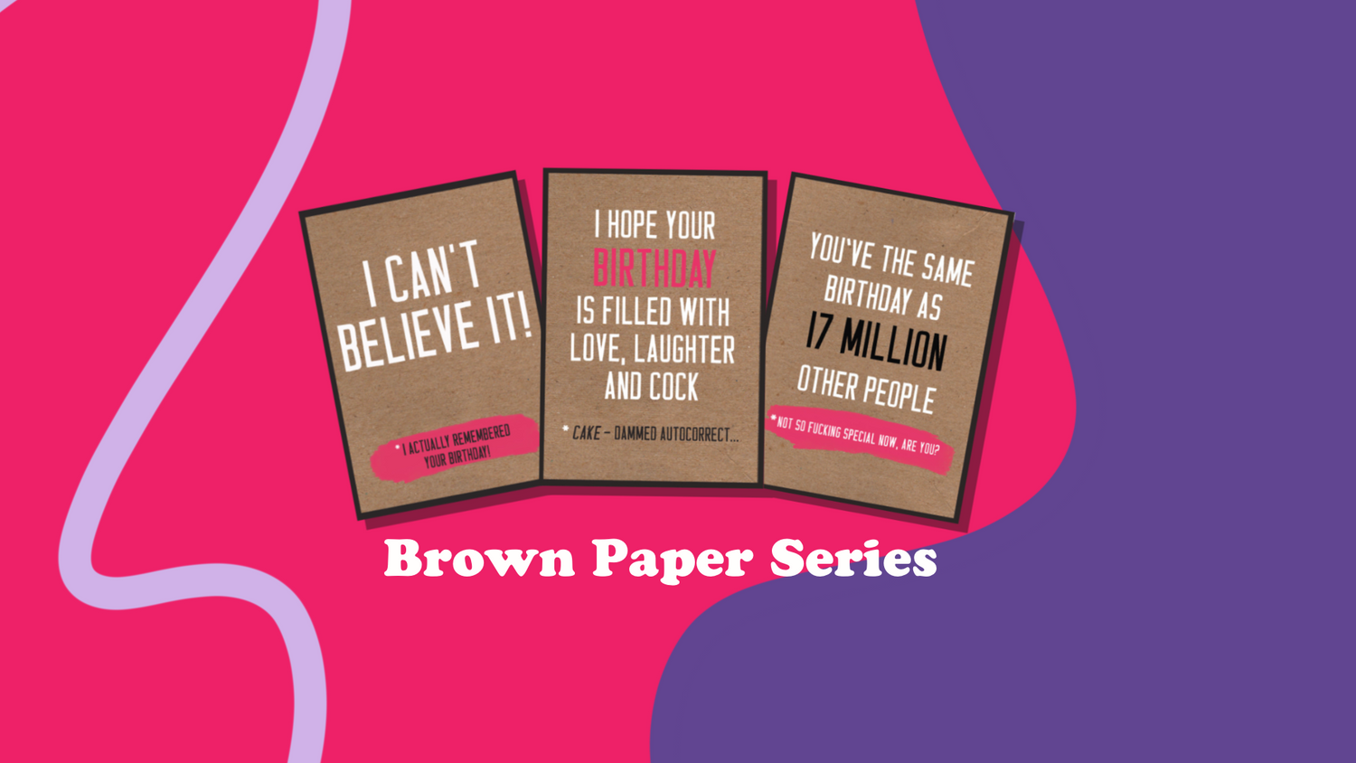 Brown Paper Series