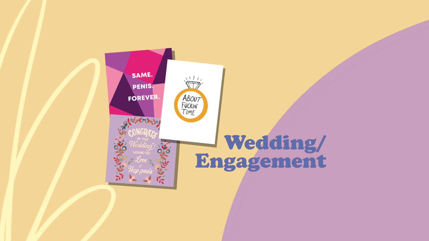 Wedding / Engagement Cards