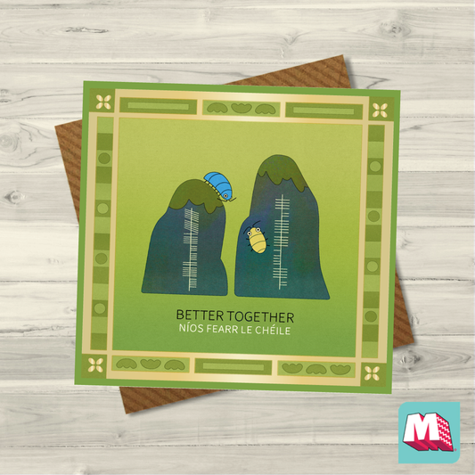 Better Together Ogham Card