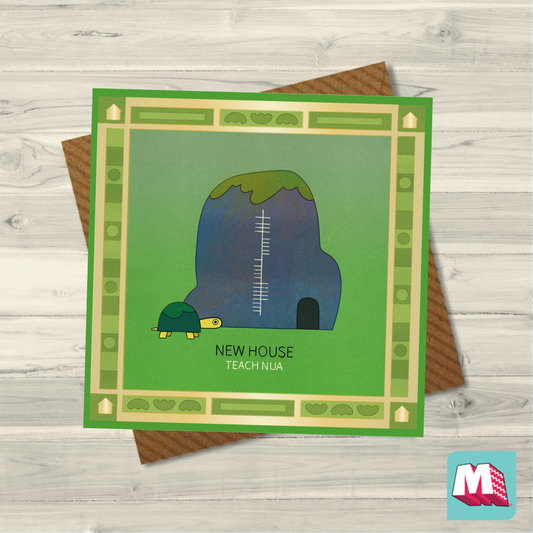 New House Ogham Card