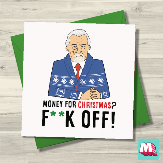 Logan Roy Christmas Card