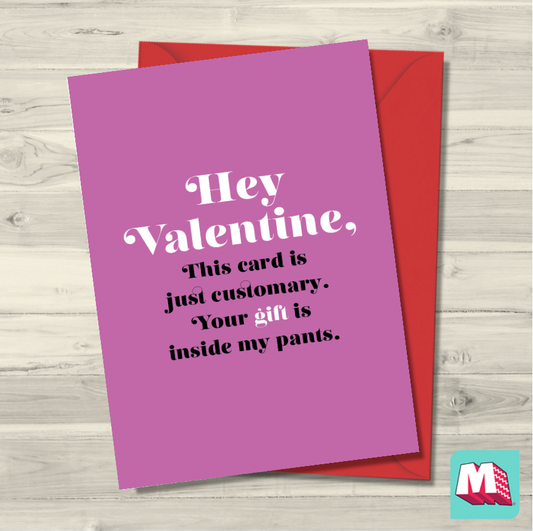 Hey Valentine