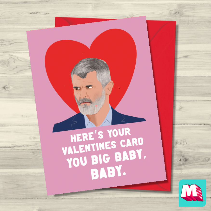 Roy Keane Valentine