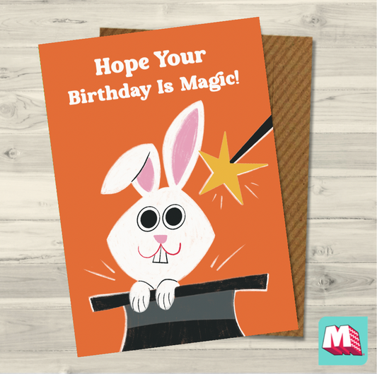 Hope Your Birthday Is Magic!