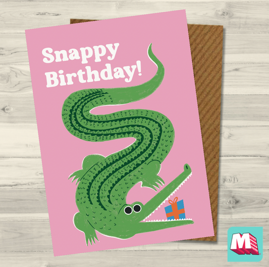 Snappy Birthday!