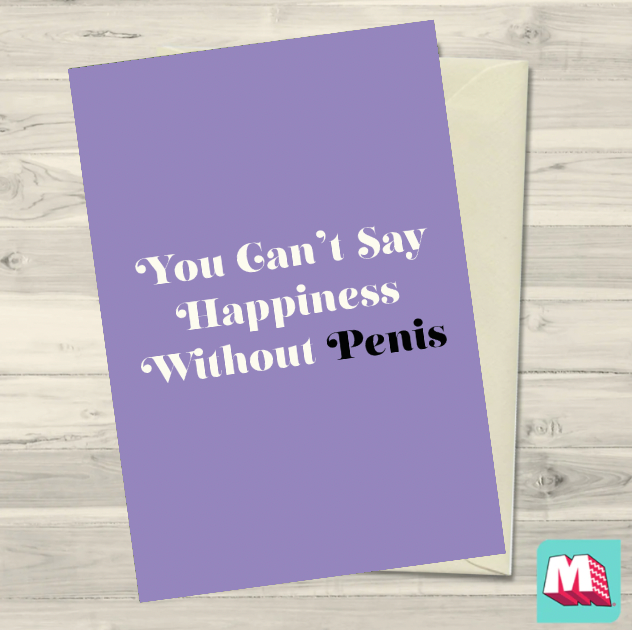 Happiness Greeting Card