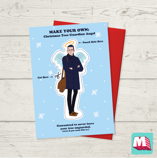 Christmas Tree Guardian Enoch