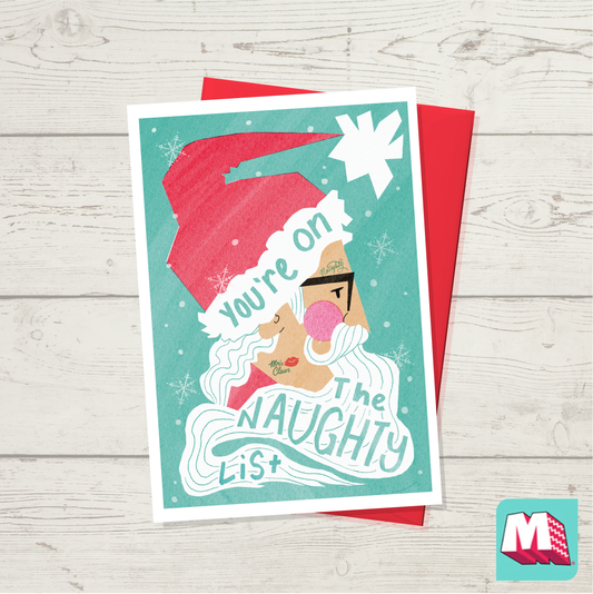 You're on the Naughty List