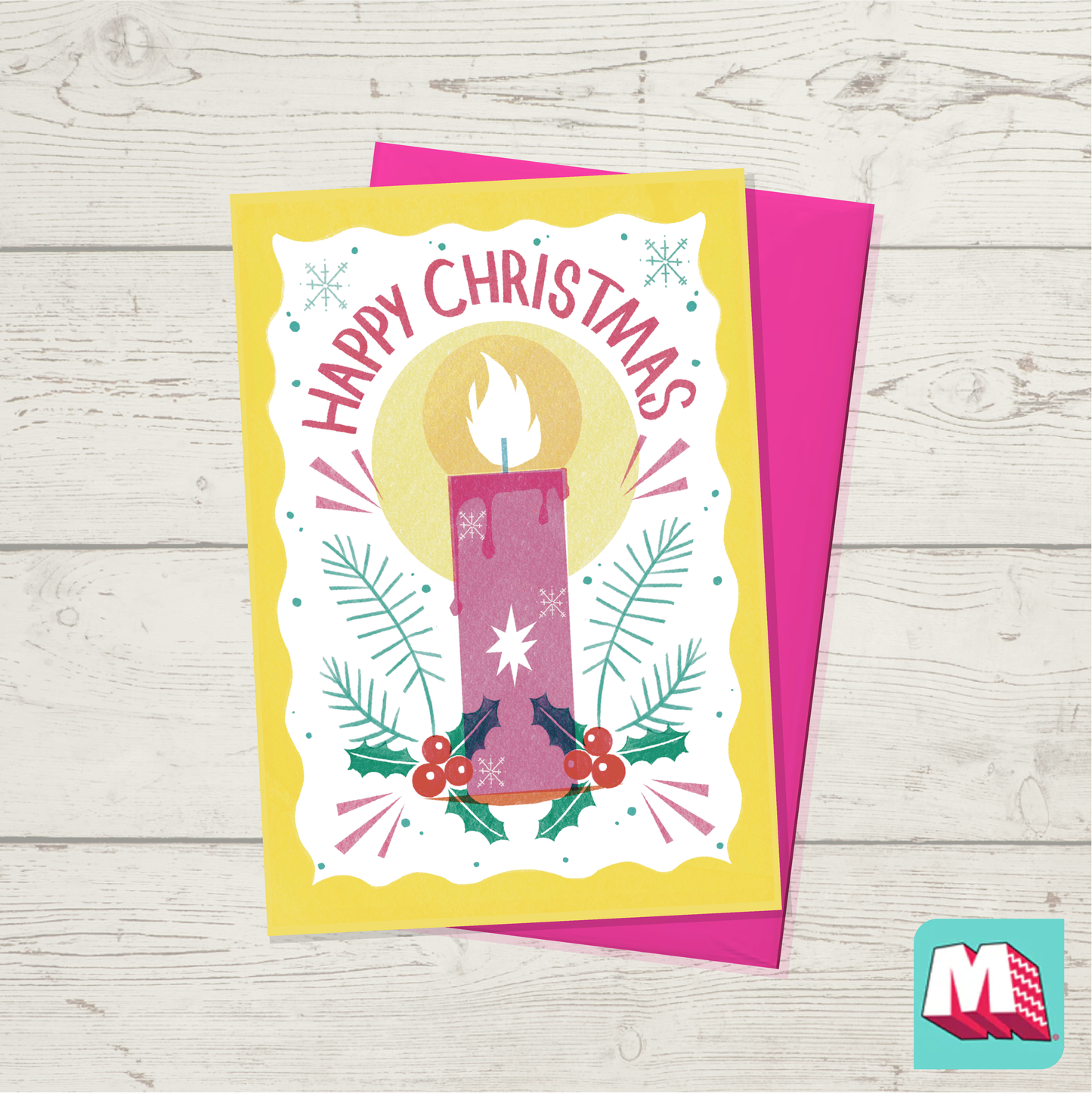 Happy Christmas- Christmas Card