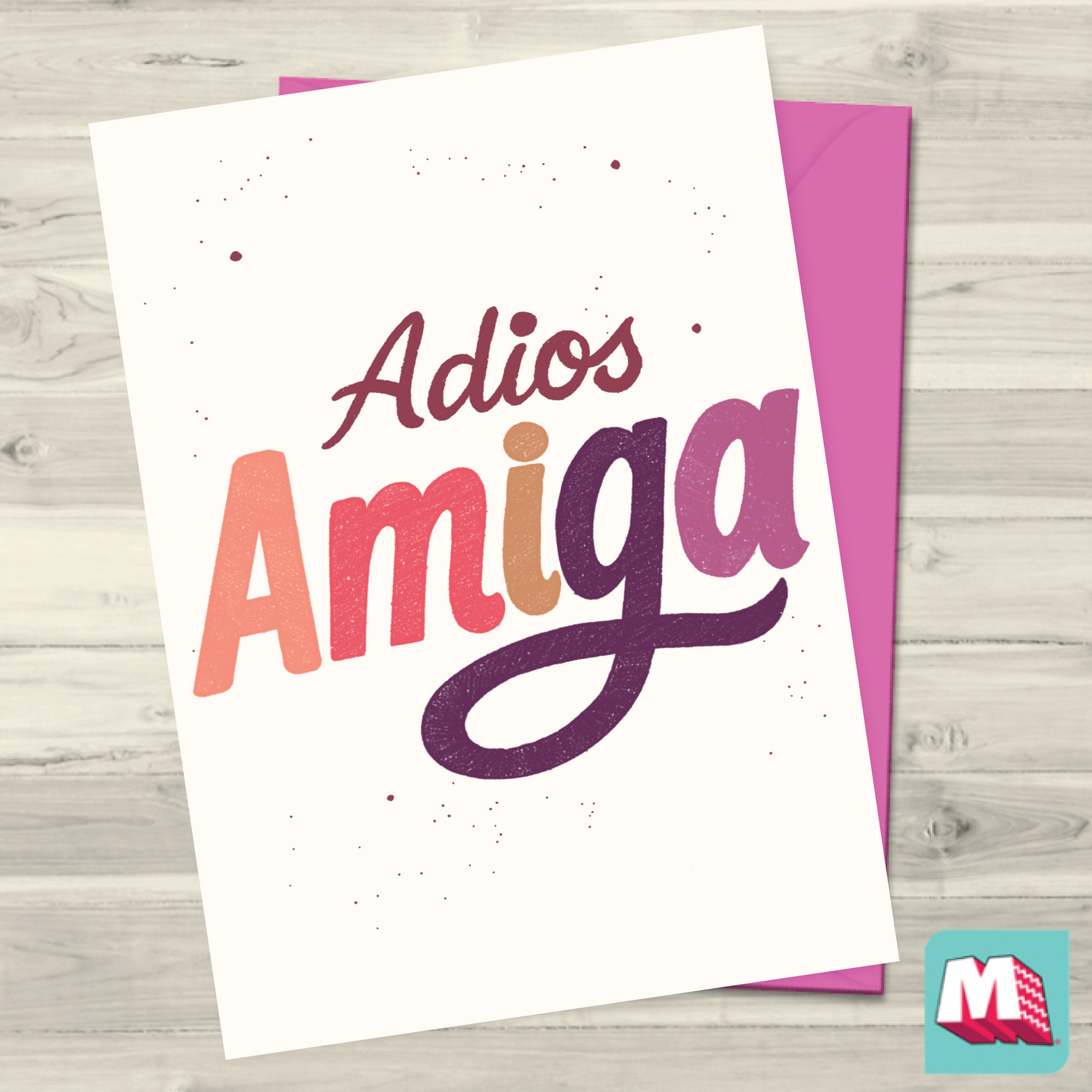 Adios Amiga
