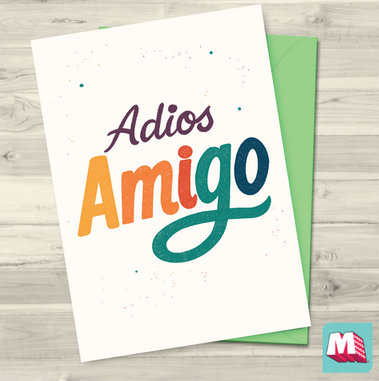 Adios Amigo