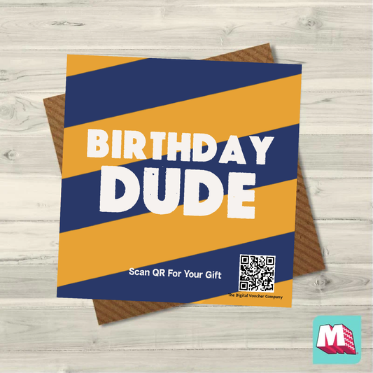 Birthday Dude
