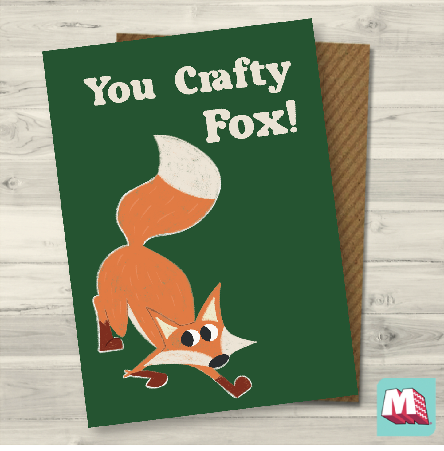 You Crafty Fox