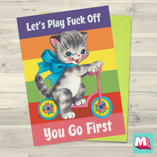 Let's Play Fuck Off