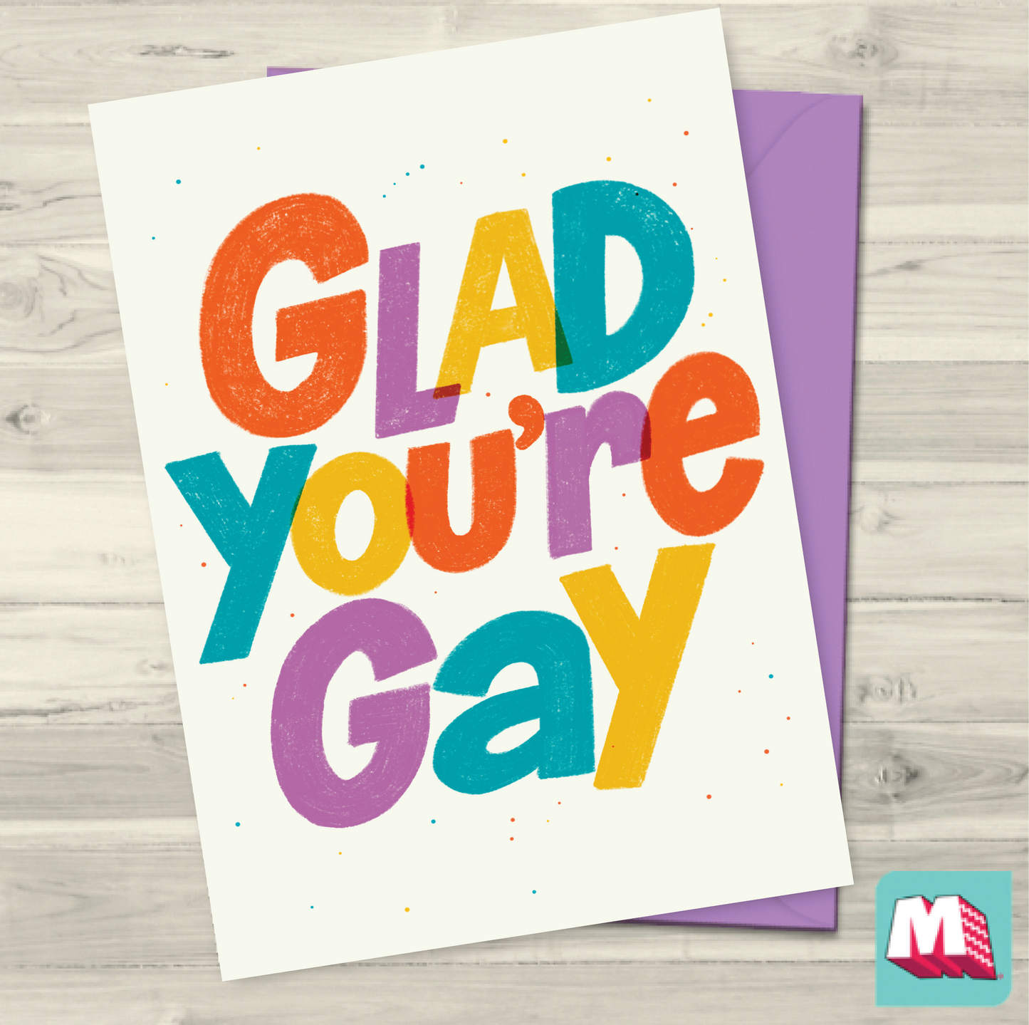 Glad You're Gay