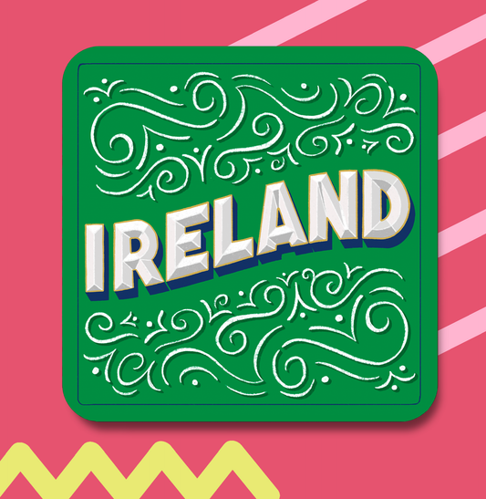 Ireland Coaster
