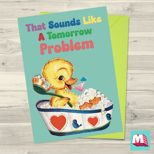 Tomorrow's Problem