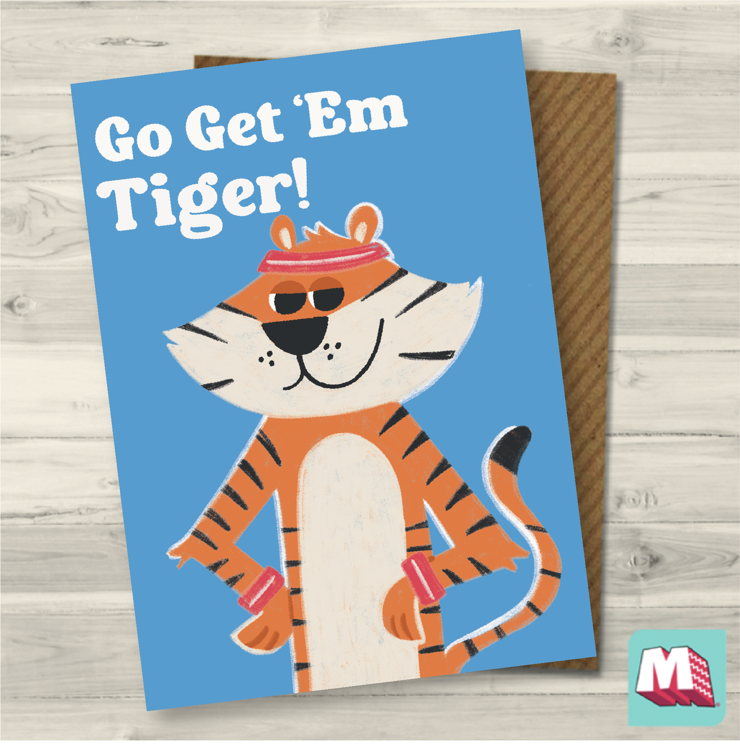 Go Get 'Em Tiger