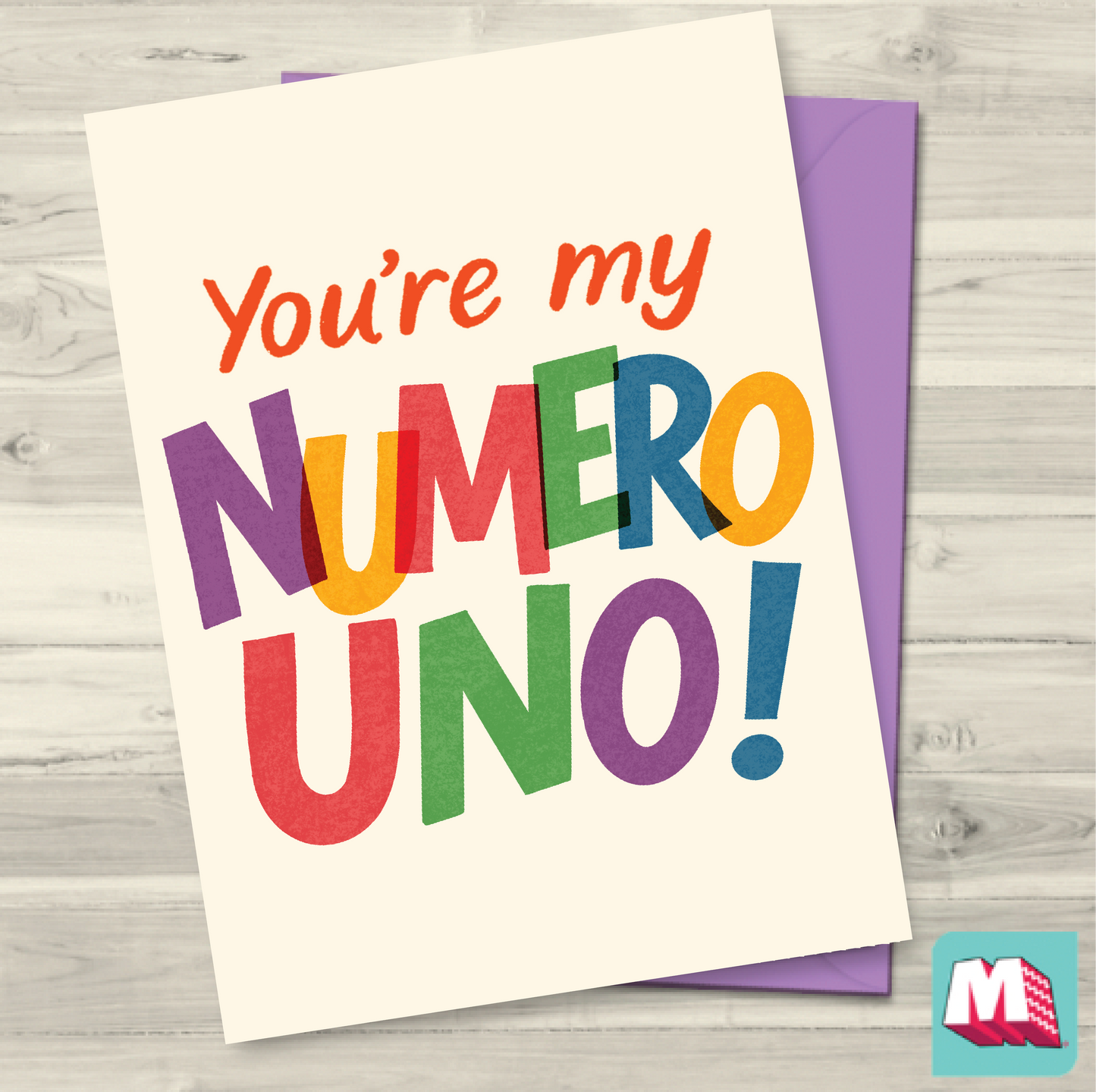 You're My Numero Uno