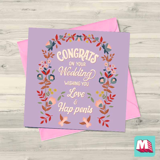 Wishing You Love & Hap-penis