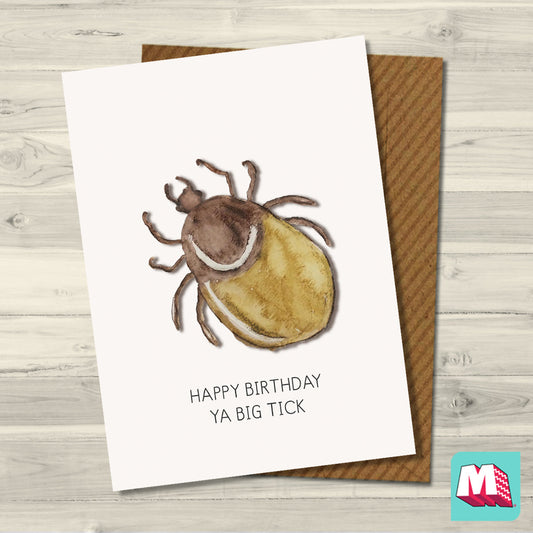 Ya Big Tick