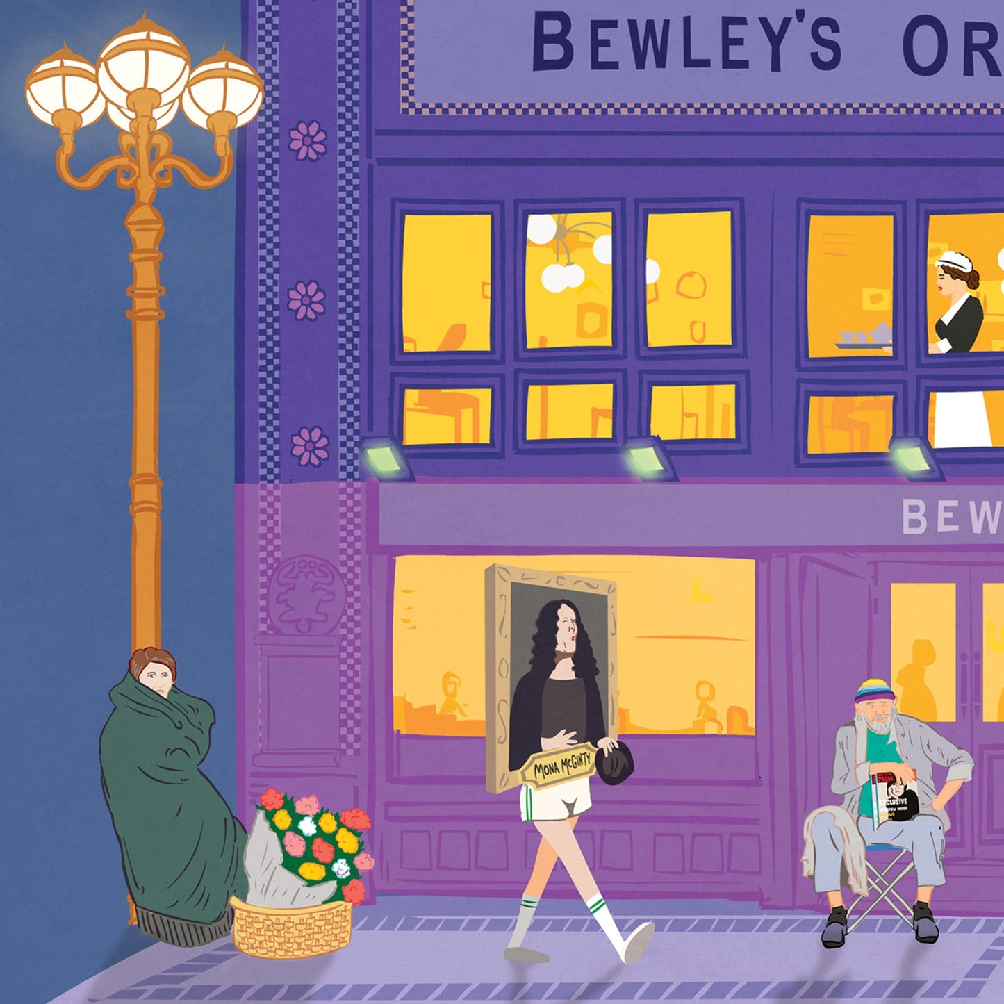 Bewleys A3 Print