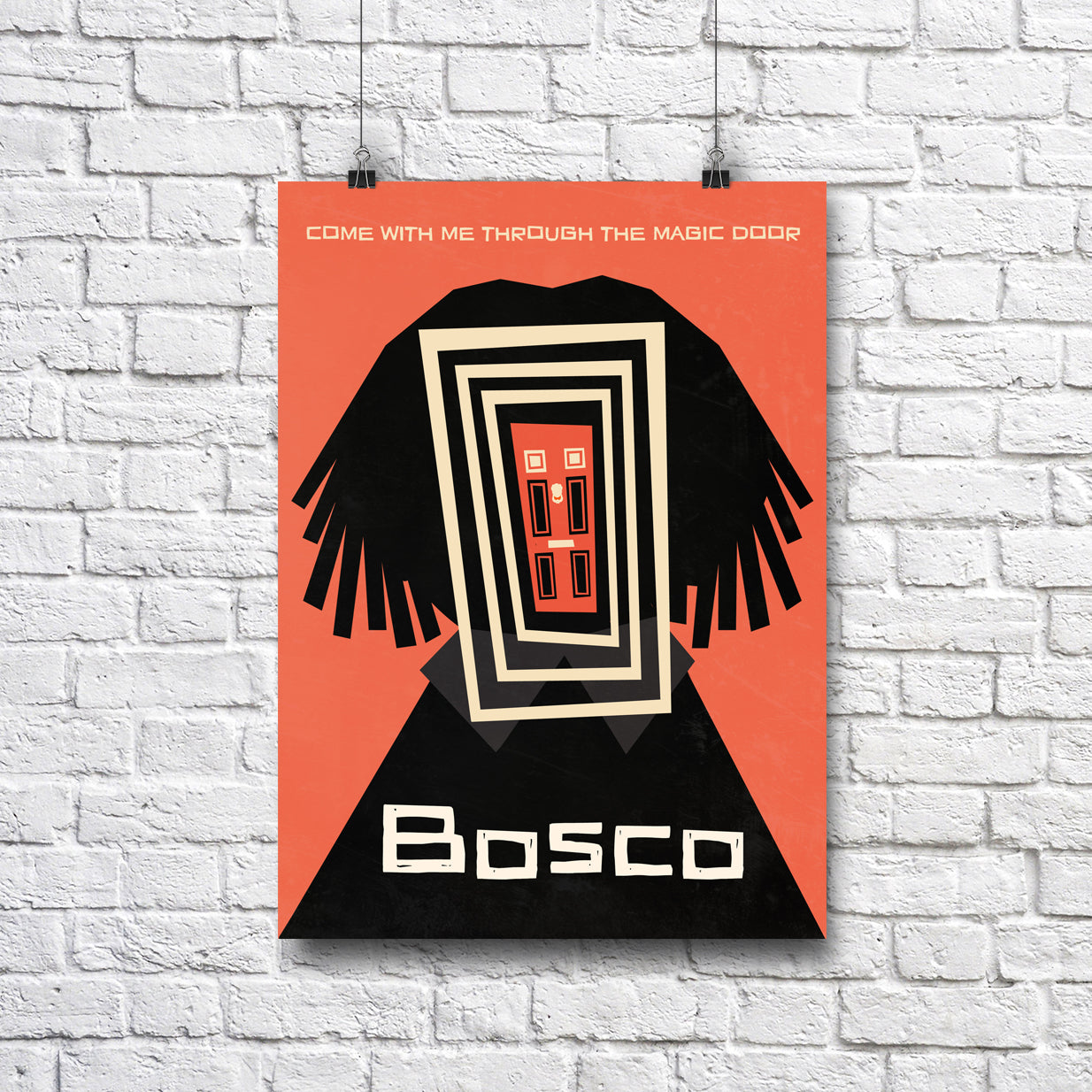 Bosco A3 Print - Maktus