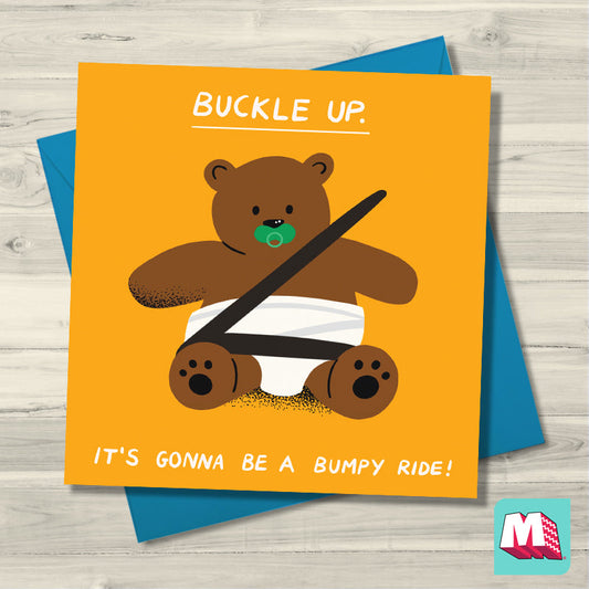 New Baby Buckle Up