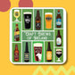 Craft Brews Coaster
