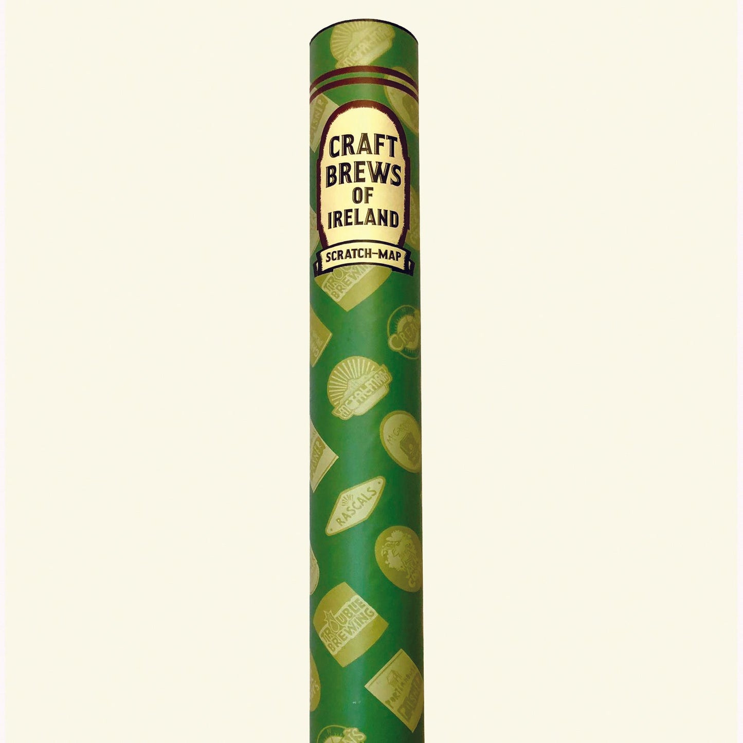 Craft Brew Scratch Map - Maktus