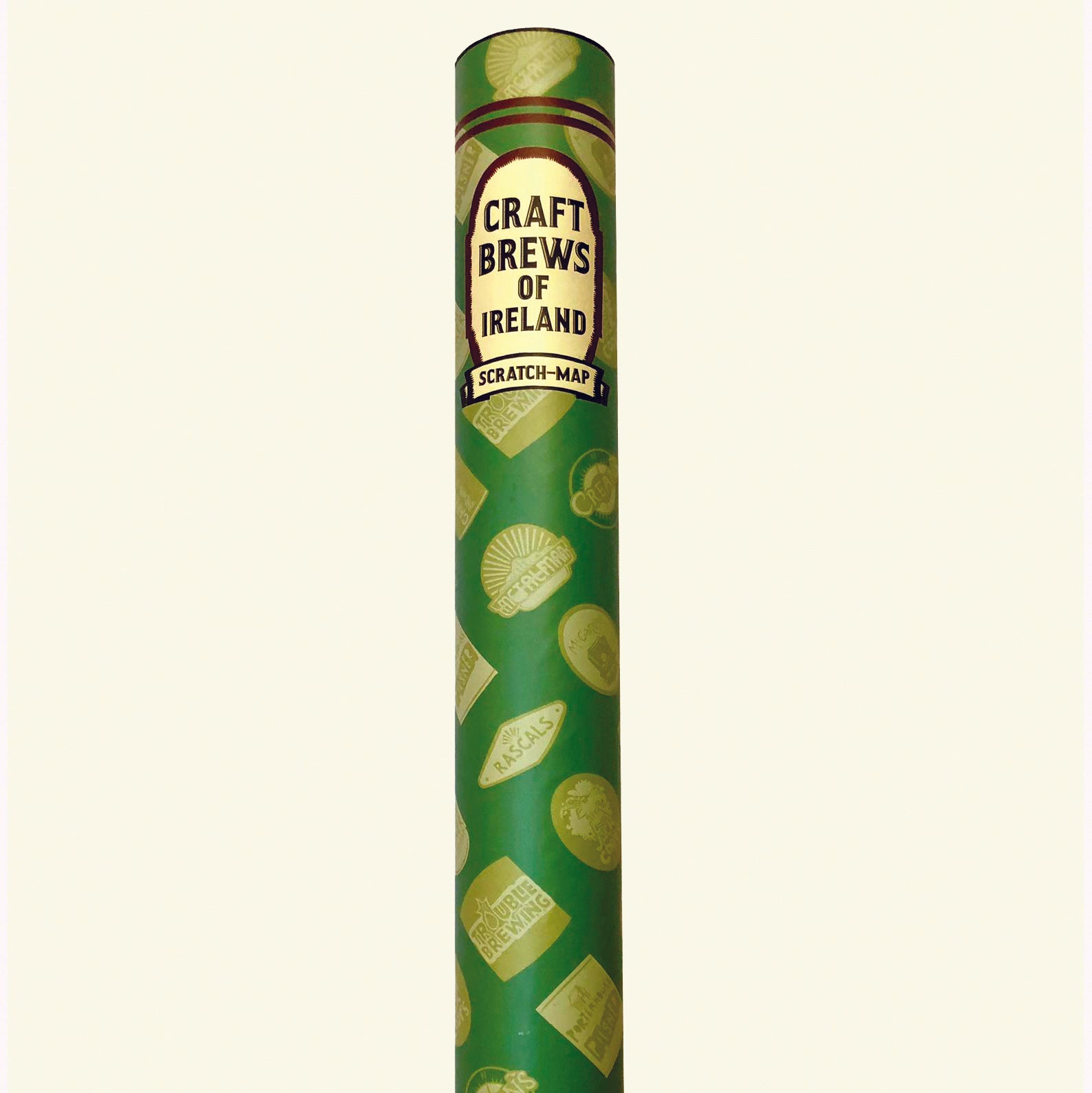 Craft Brew Scratch Map - Maktus